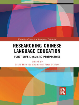 cover image of Researching Chinese Language Education
